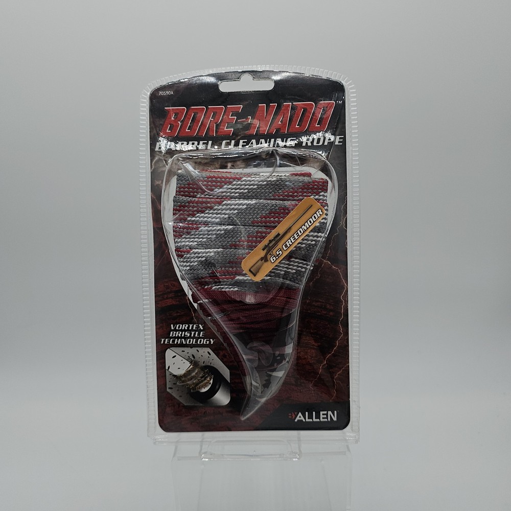 ALLEN – Bore-Nado Barrel Cleaning Rope for 6.5 Creedmoor -NEW IN BOX