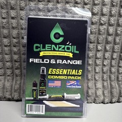 All-in-One Firearm Maintenance Kit: Cleaner, Lubricant & Synthetic Grease