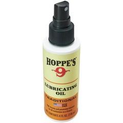 Hoppes High Viscosity Lubricating Oil 4 Ounce Pump Extra Long Lasting – 1004