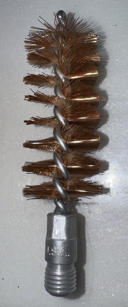 12 Gauge Shotgun Bore Cleaning Brush Phosphor Bronze 3″ Gun Aluminum Caliber GA