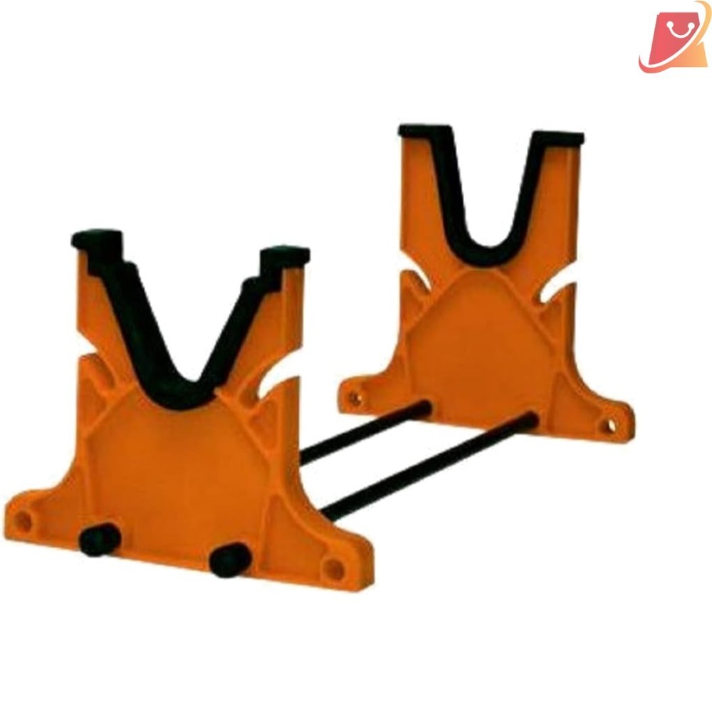 Gun Cleaning Cradle Adjustable Rubber Saddles for Home Range Field Use