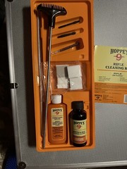 Hoppes 22 Cal. Rifle Cleaning Kit