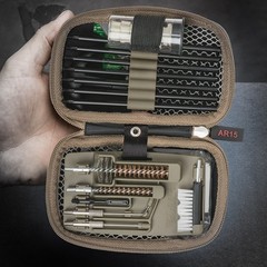 Real Avid Gun Boss Cleaning Kit, 116572 Gun Cleaning Kit: AVGCKAR15