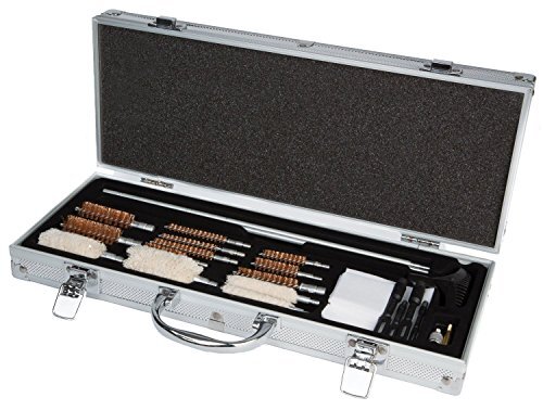 Hoppe’s Universal Gun Cleaning Accessory Kit Silver, standart