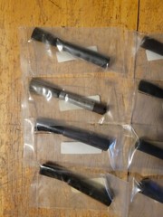 Lot Of (8) Tapco Gun Cleaning Brushes