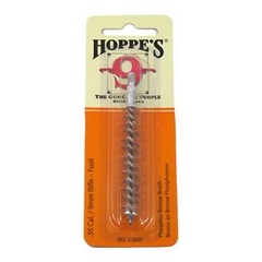 Hoppes Gun Rifle Cleaning Phosphor Bronze Brush .35 Calibre 1309P NEW