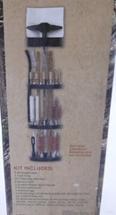 Mossy Oak 90 Piece Universal Gun Cleaning Kit Red Shotgun Shell 6435