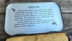 Vintage OUTERS Silicone Gun & Reel Cleaning Polishing Cloth No. 420