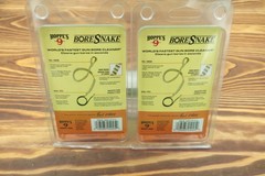 Hoppe’s 24025 BoreSnake .204 NOS 2 Pack