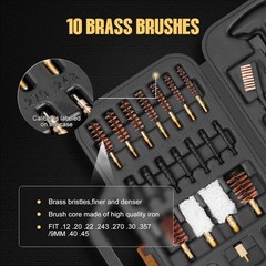 Gun Cleaning Kit Elite All Calibers For Rifles Handguns Shotguns