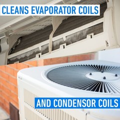 AC Coil Cleaner Non Acidic Evaporator Condenser Gallon Heavy Duty