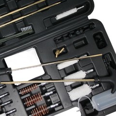 Cleaning Kit Universal for Guns, Brushes for , Handgun, Shotgun, with Brass H…
