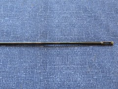WWI GERMAN MAUSER Gew 98 M1908 M1909 M1912 CLEANING ROD w MANUFACTURER STAMP