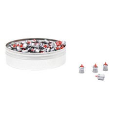 Predator Polymag 1011-01 Short Air Gun Pellets .22 Cal, 16 red