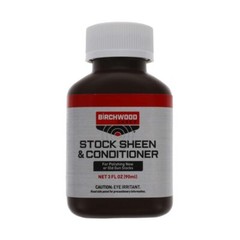 Birchwood Casey Complete Gun Stock Finish Kit with Walnut Stain and Tru Oil