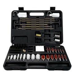 Handgun Cleaning Kit Rifle Pistol Shotgun Firearm Brushes IWB OWB Universal Bore