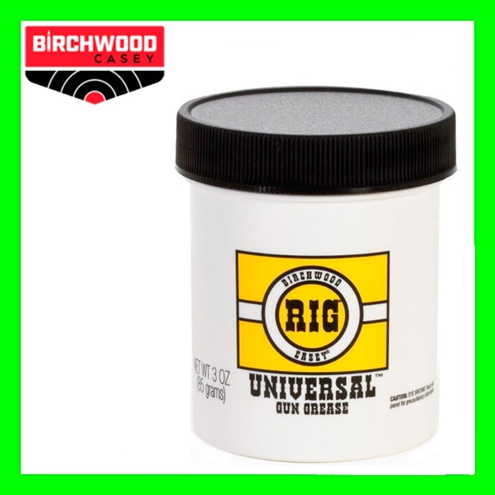 Birchwood Casey Rig Universal Gun Grease 3oz Jar BC40027