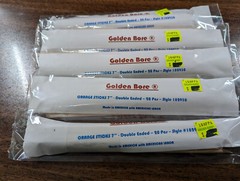 100 Orange Sticks- American Made-Dbl Ended-BELOW WHOLESALE COSTS