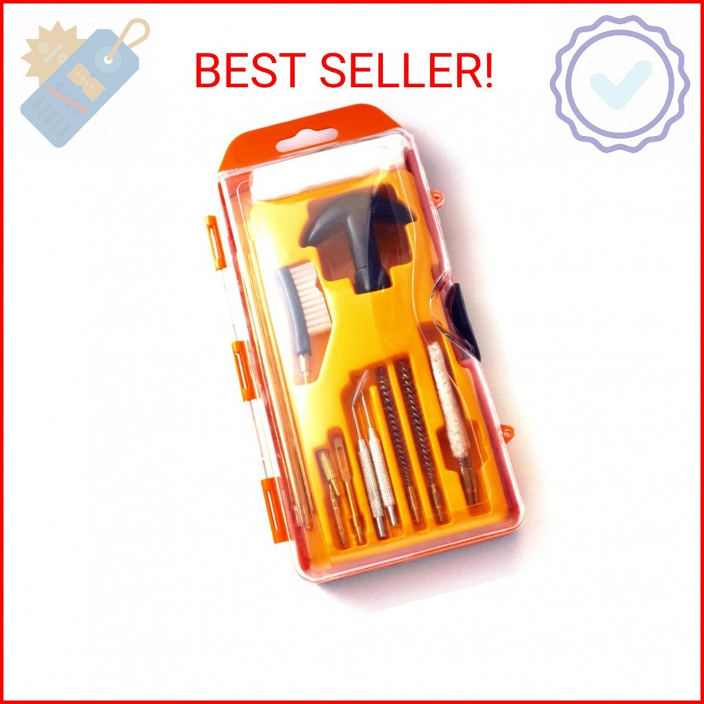 Motanar .177 and .22 Caliber Air Gun Cleaning Kit – Includes Cleaning Rod, Brush