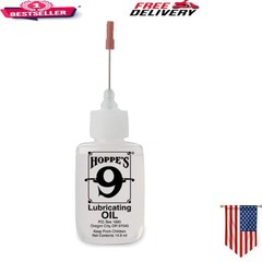 Versatile No. 9 Lubricating Oil – 14.9ml for Firearms & Fishing Gear Protection