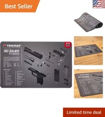 Large 11×17 Waterproof Gun Cleaning Mat for Sig Sauer P365 – Essential Accessory