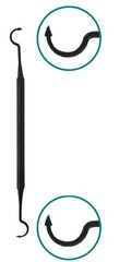 New 3pc 7 ” Plastic Double Ended Pick for Gun Cleaning * US FREE SHIPPING*