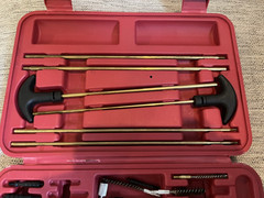 Outers Gun Cleaning Kit – Universal Rifle Pistol Shotgun Set
