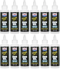 Lucas Extreme Duty Gun Oil Pack of 12 High Volume Heat Resistance Lubricant