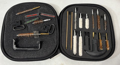 Universal Pistol Gun Cleaning Kit w A Few Gun Accessories Lot