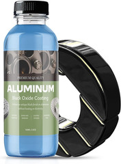 New Aluminum Black Metal Finish Fast Drying Black Oxide Solution Fast Shipping