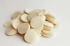 .40-.49 CAL 1 1/8″ ROUND .015″ THICK OILED SHOOTING PATCHES/ QTY. 500/ EMSS4152F