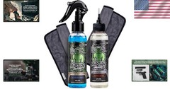 2-Step Advanced Gun Cleaner with Graphene Protection – Veteran Founded & Tested