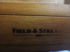 Wood Gun Cleaning Box And Tools Field & Stream (Show very little wear)