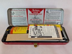 Outers 477 .30 Cal Rifle Cleaning Kit w Box & Papers 1960s