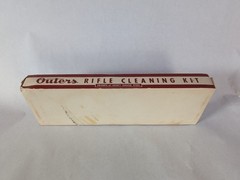 Outers 477 .30 Cal Rifle Cleaning Kit w Box & Papers 1960s