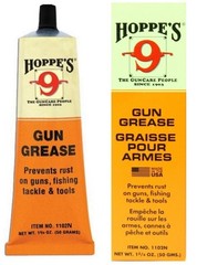 2 – Hoppe’s No. 9 Gun Grease 1.75 oz Multi Purpose Lubricant for Firearm 1102N