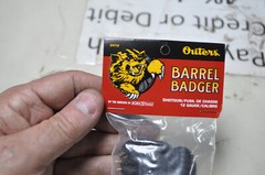 Outers 12 Gauge Barrel Badger Bore Snake Cleaner Pull Thru , New!