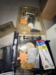 Vintage Gun repair kits Supplies Lot Outers Storage See Pictures