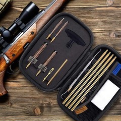Pro .223/5.56 Cleaning Kit with Bore Chamber Brushes Cleaning Pick Kit, Brass Cl