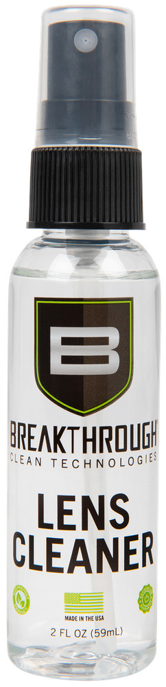 Breakthrough Clean Technologies Anti Fog Lens Liquid Cleaner, 2oz – alcohol-free