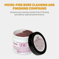 J B Bore Bright Gun Bore Cleaner and Polish for Firearms and Shotguns