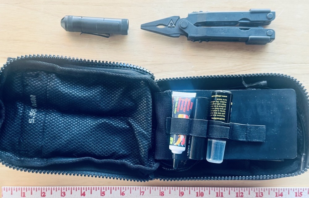 Otis Military Cleaning Kit Gerber Multi Tool Bore Light Gun Rifle Pistol (sk)