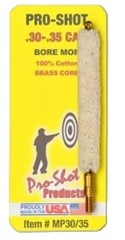 Pro-Shot MP30-35 Cotton Bore Mop .30-.35 Cal Rifle 8/32 Thread