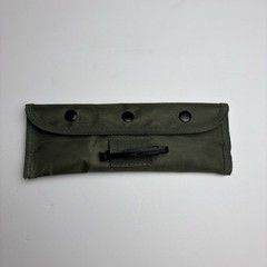 Universal Rifle Gun Cleaning Kit Rod Brush Patch Set w/ Carry Pouch. A7
