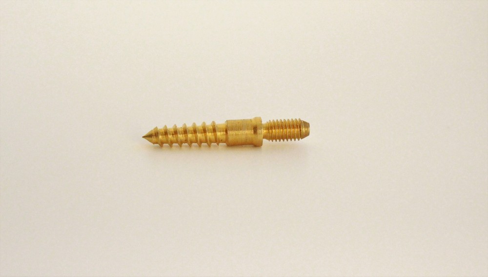 BRASS BALL PULLER WITH 10/32 THREAD/ EMSS1137