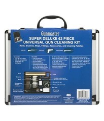 GunMaster Super Deluxe 62 Piece Universal Gun Cleaning Kit