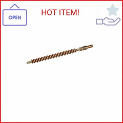 Pro-Shot Products .22 Cal. Rimfire Rifle Bore Brush Dozen Pack, Brass