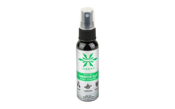 Legend Tremor CLP Pump Spray 2oz Gun Cleaner Lubricant Rust Preventative Oil
