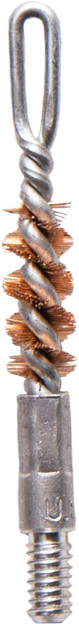 KleenBore Combination Patch Holder & Bore Brush fits 30 cal/7.62