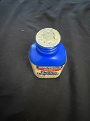 Vintage NOS Birchwood Casey Cleaner-Degreaser To Clean Metal 3oz Plastic Bottle